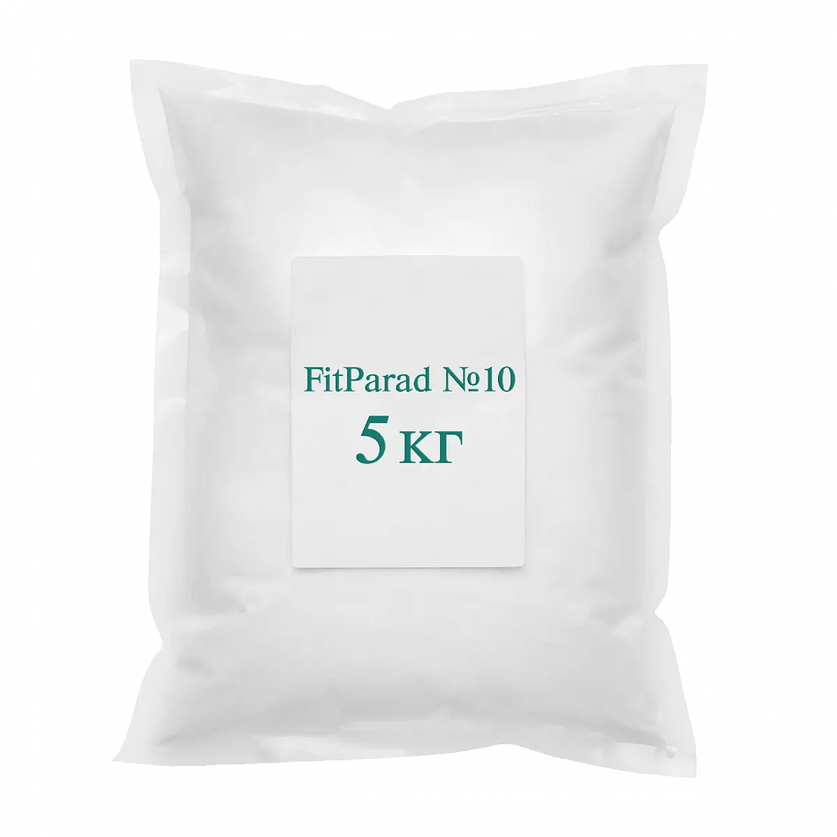 Заменитель сахара FitParad №10, мешок 5 кг фото 1