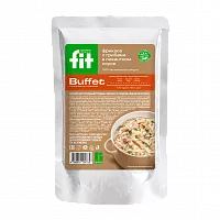 Гуляш растительный "Фрикасе с грибами в пикантном соусе", дой-пак 240 гр  фото 1