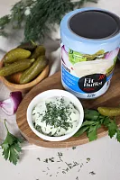 Майонезный соус Тар-Тар, банка 220 гр фото 3