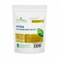 Мука из зеленой гречки, дой-пак 1000 гр фото 1