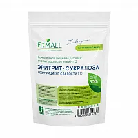 Заменитель сахара FitMall №15, дой-пак 500 гр фото 1