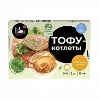 Тофу-котлеты с томленым лучком, 280 гр фото 1