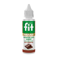 Заменитель сахара FitParad вкус Шоколад, жидкий 30 мл фото 1