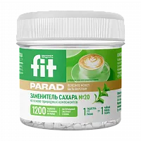 Заменитель сахара FitParad №20, таблетки 1200 шт фото 1