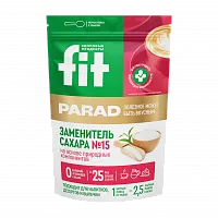 Заменитель сахара FitParad №15, дой-пак 200 гр фото 1