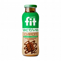 Сироп низкокалорийный пребиотик со стевией "Молочный шоколад", 300 гр. фото 1