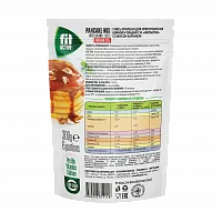 Смесь ореховая для приготовления блинов и оладий со вкусом карамели, дойпак 300 гр. фото 2