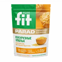 Кукурузные хлопья, дойпак 200 гр.  фото 1