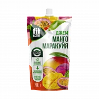 Джем Манго-Маракуйя, дой-пак 200 гр фото 1