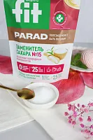Заменитель сахара FitParad №15, дой-пак 200 гр фото 4