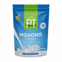 Молоко сухое обезжиренное 1,5%, дойпак 300 гр. фото 1