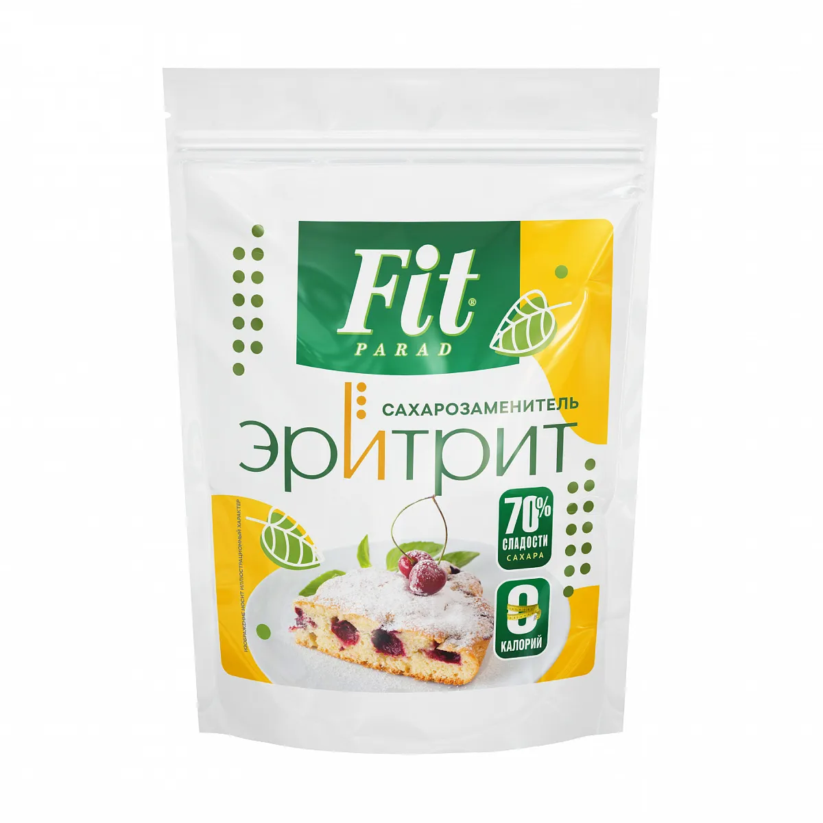 Заменитель сахара FitParad эритрит, 400 гр. фото 1