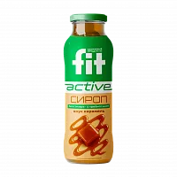 Сироп низкокалорийный пребиотик со стевией "Карамель", 300 гр фото 1