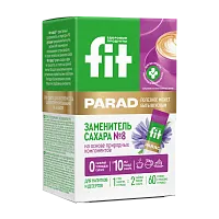 Заменитель сахара FitParad №8, стик 60 шт  фото 3