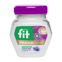 Заменитель сахара FitParad №8, банка 180 гр фото 1