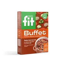 Бефстроганов в соусе терияки с кунжутом, 360 гр фото 2