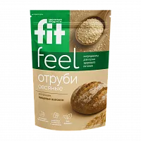 Отруби овсяные, дойпак 400 гр. фото 1