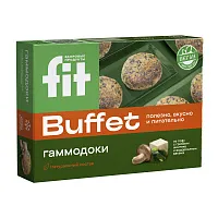 Гаммодоки, тофу-котлеты с водорослями вакамэ, 280 гр фото 2