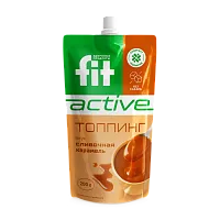 Топпинг Сливочная Карамель, дой-пак 200 гр фото 1