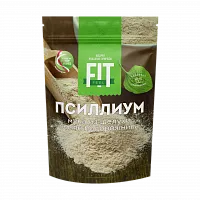 Псиллиум - мука из шелухи семян подорожника, дойпак 150 гр. фото 1