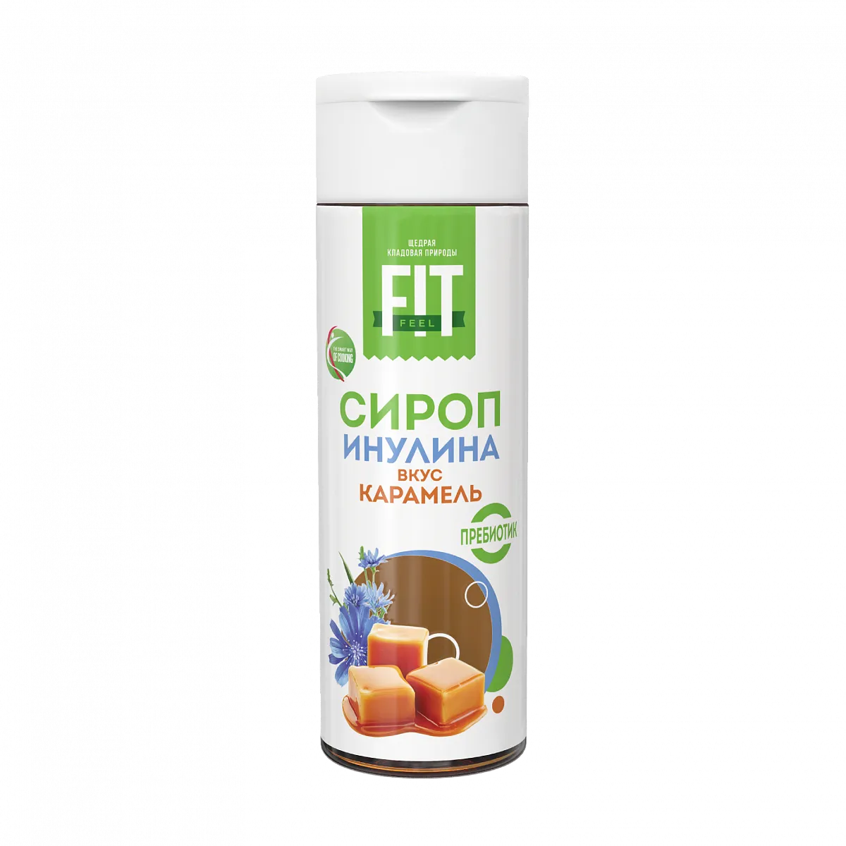 Сироп инулина вкус карамель, 280 гр. фото 1