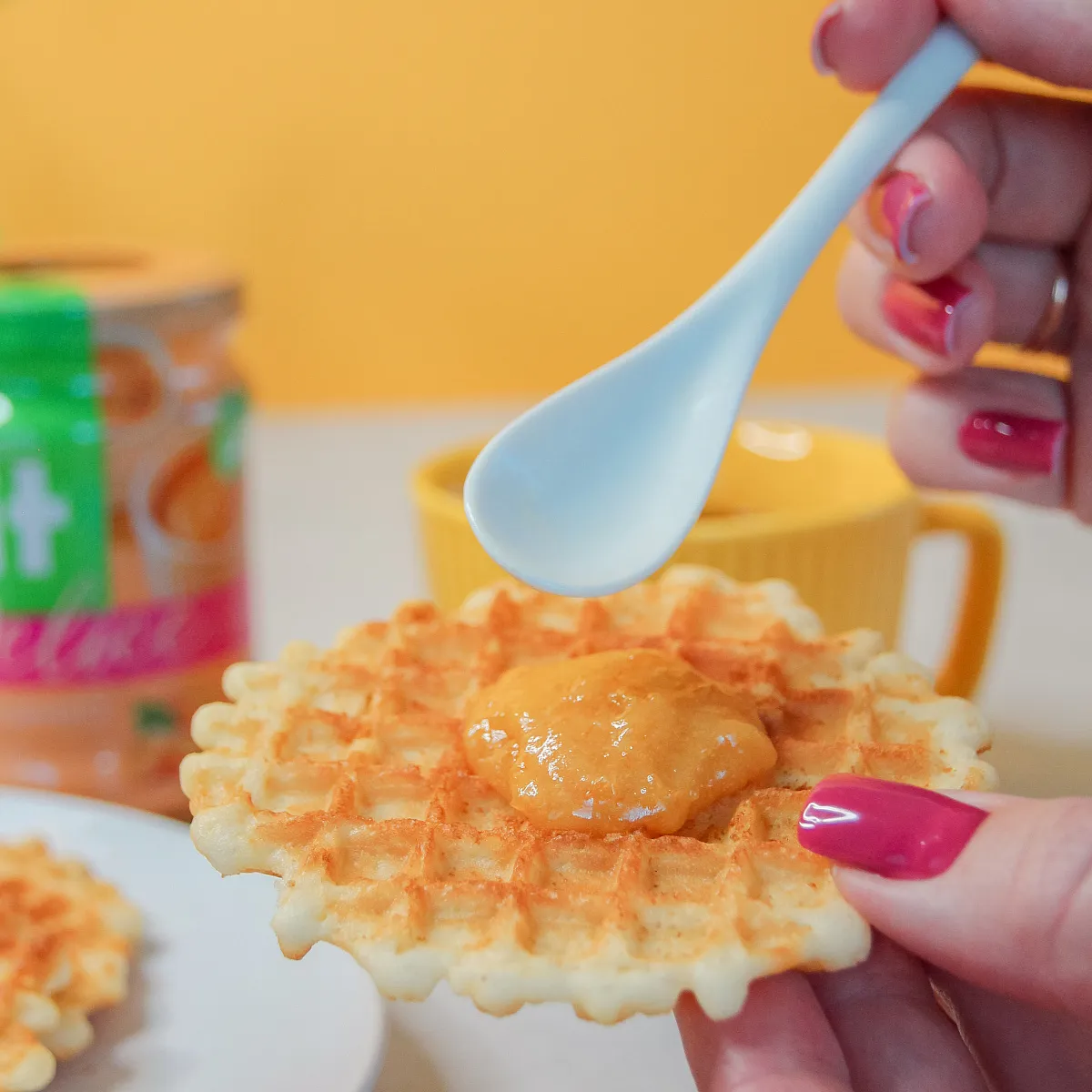 Крем-десерт Овсяная сгущенка с курагой фото 3