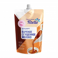 Крем-десерт Вареное сгущенное молоко, дой-пак 100 гр  фото 1