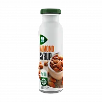 Сироп низкокалорийный пребиотик со стевией "Миндаль", 300 гр. фото 1