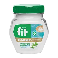 Заменитель сахара FitParad №10, банка 250 гр фото 1