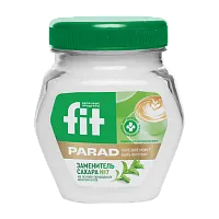Заменитель сахара FitParad №7, банка 180 г фото 1