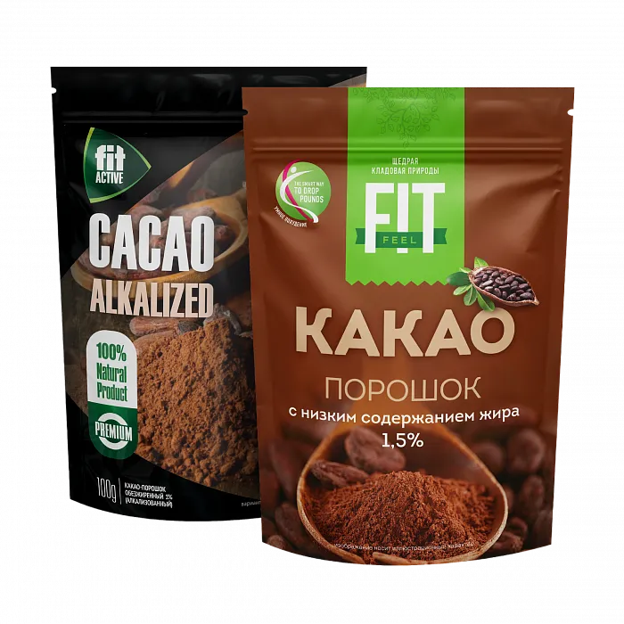 Какао продукты