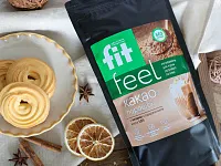 Какао-порошок с низким содержанием жира 1,5%, дой-пак 500 гр фото 5