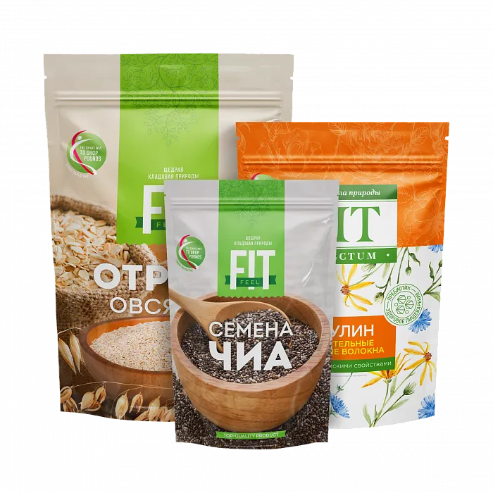 Семена, клетчатка и инулин
