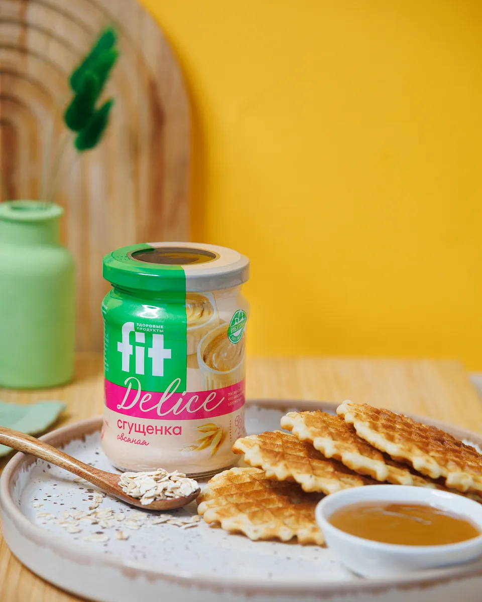 Крем-десерт Овсяная сгущенка фото 2