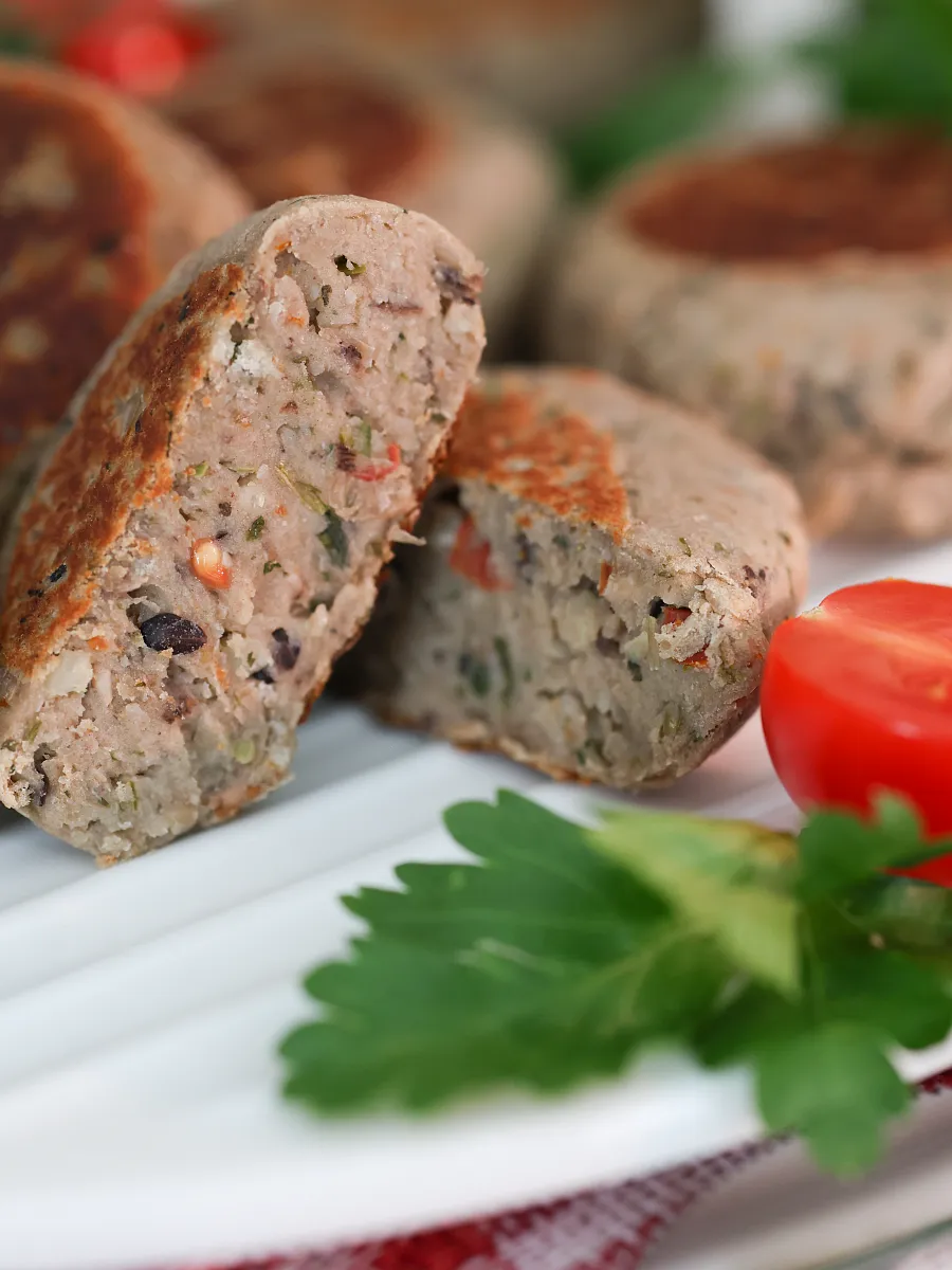 Тофу-котлеты с вялеными томатами, 280 гр фото 5