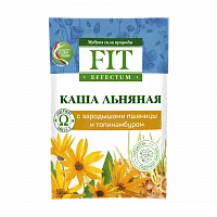 Каша льняная "С зародышами пшеницы и топинамбуром", пакет-саше 25 гр. фото 1