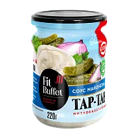 Майонезный соус Тар-Тар, банка 220 гр фото 1