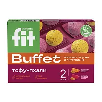 Тофу-пхали ассорти из свеклы, из моркови, 280 гр фото 1