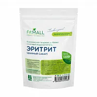 Заменитель сахара Эритрит, дой-пак 1000 гр фото 1