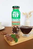 Сироп низкокалорийный пребиотик со стевией "Молочный шоколад", 300 гр. фото 2