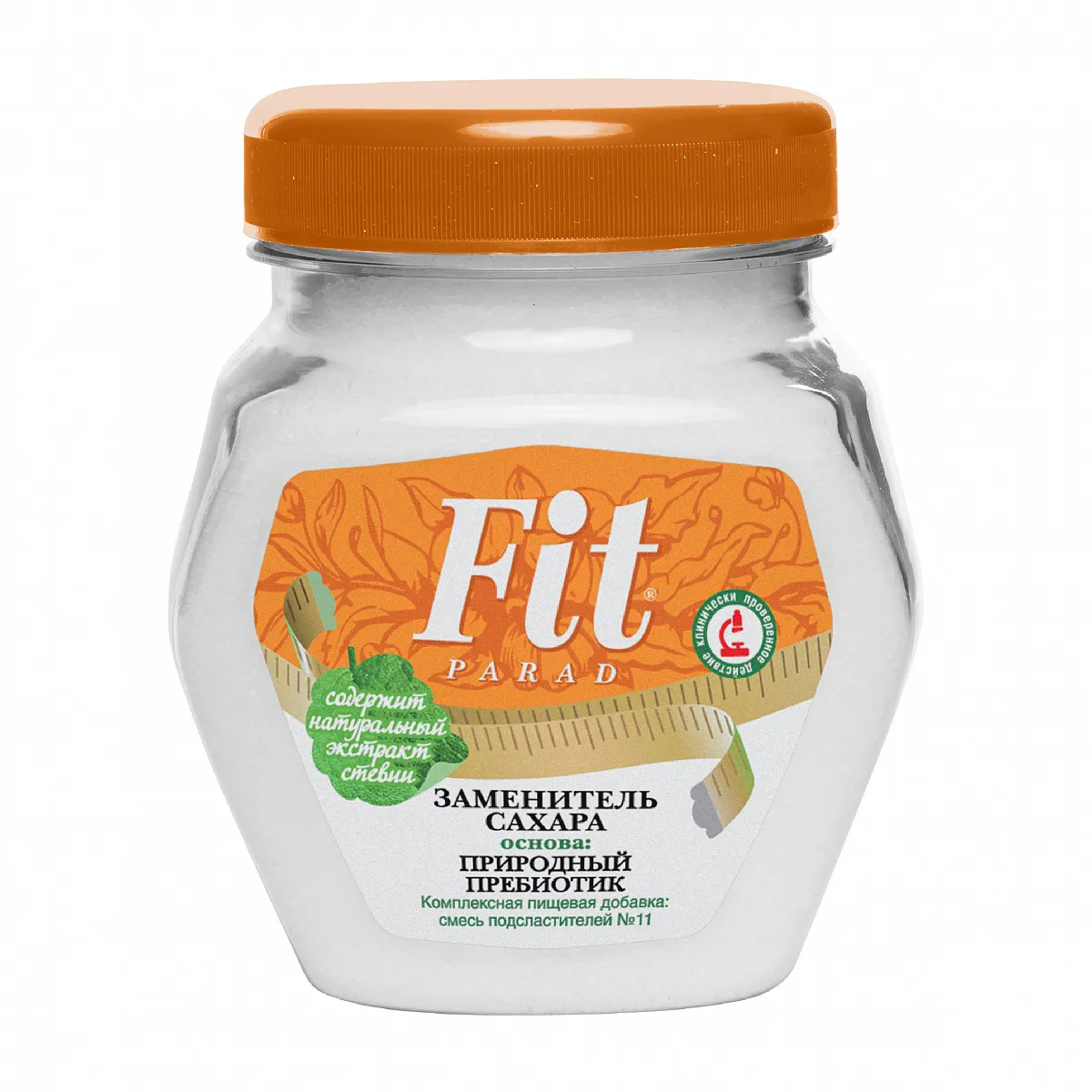 Заменитель сахара FitParad №11, банка 150 гр фото 1
