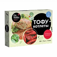 Тофу-котлеты с вялеными томатами, 280 гр фото 2