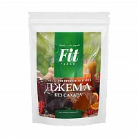 FitParad Смесь для приготовления джема (эритрит+сукралоза), дой-пак 120 гр фото 1