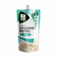 Топпинг Сгущенное молоко вкус кокос, дой-пак 200 гр фото 1