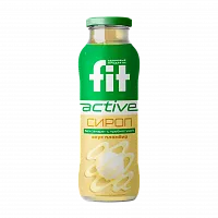 Сироп низкокалорийный пребиотик со стевией "Пломбир", 300 гр. фото 1