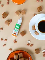 Заменитель сахара FitParad жидкий со вкусом карамели, 30 мл фото 2