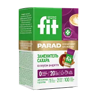 Заменитель сахара FitParad №28, стики со вкусом амаретто 100 шт фото 3