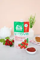 Джем без сахара Земляника, дой-пак 200 гр фото 4