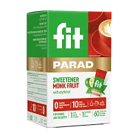 Заменитель сахара FitParad № 3, стики 60 шт фото 4