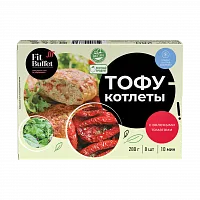 Тофу-котлеты с вялеными томатами, 280 гр фото 1